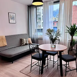 Apartament Studio W Centrum Wrzeszcza, Gdańsk